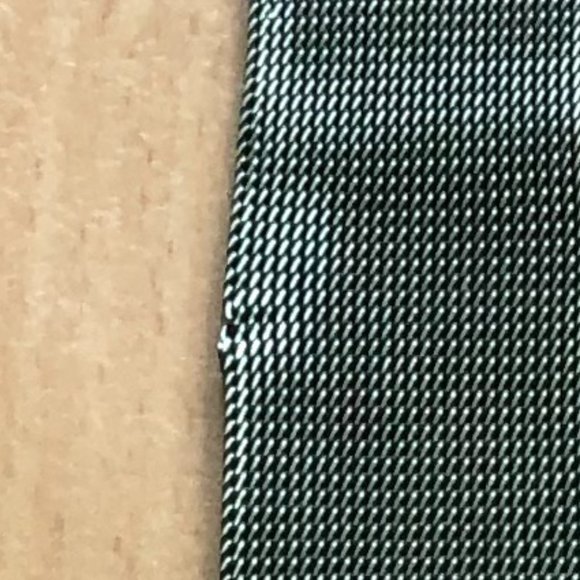 Grenen Men's Stainless Slim Steel Mesh Watch - Picture 4 of 5